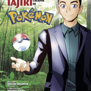 BIOGRAFIA OFICIAL DE SATOSHI TAJIRI CREADOR DE POKEMON
