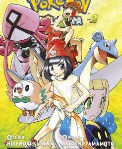 POKEMON SOL Y LUNA 2