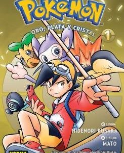 POKEMON 5 ORO PLATA Y CRISTAL 1