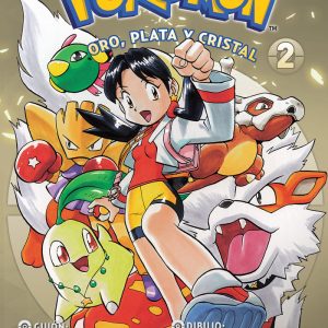 POKEMON 6 ORO PLATA Y CRISTAL 2