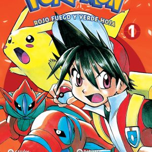 POKEMON 13 ROJO FUEGO Y VERDE HOJA 1