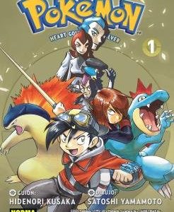 POKEMON 24 ORO HEARTGOLD Y PLATA SOULSILVER 1