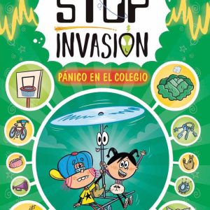 STOP INVASION PANICO EN EL COLEGIO