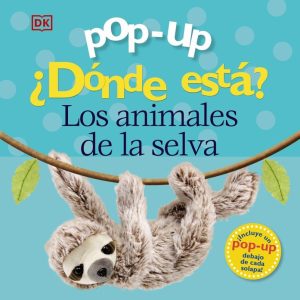 POP UP DONDE ESTA LOS ANIMALES DE LA SELVA