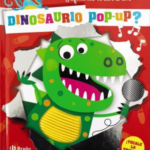 QUIERES TOCAR A UN DINOSAURIO POP UP