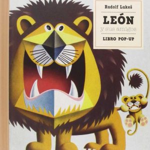 LEON Y SUS AMIGOS LIBRO POP-UP