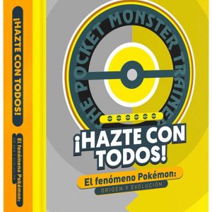 HAZTE CON TODOS EL FENOMEMO POKEMON ORIGEN Y EVOLUCION