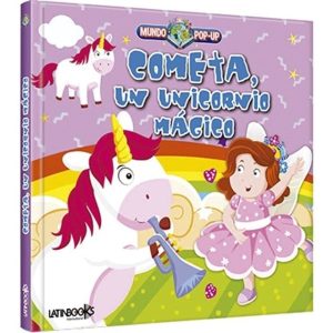 MUNDO POP-UP COMETA UN UNICORNIO MAGICO