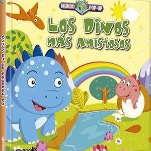 MUNDO POP-UP LOS DINOS MAS AMISTOSOS