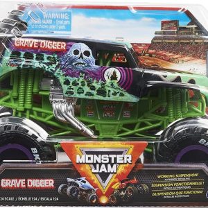 MONSTER JAM SURTIDO DIE CAST 1:24