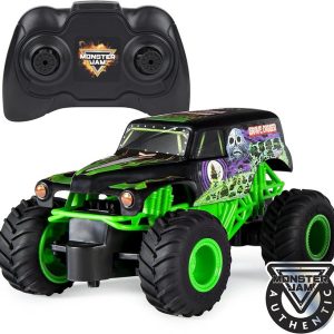 MONSTER JAM GRAVE DIGGER RC 1:24