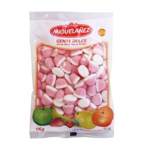 BOLSA 1 KG, BESOS FRESA