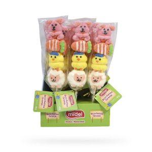 BROCHETA NUBES ANIMALES GRANJA 45G
