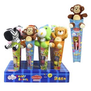 MIGUELA?EZ MINI TEDDY SWEET CONO + PELUCHE SURTIDO