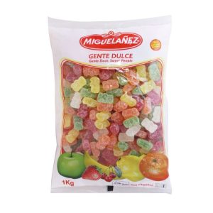 BOLSA 1KG OSITOS AZUCAR SURTIDOS