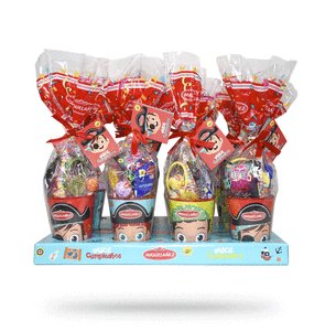 MIGUELA?EZ EXPOSITOR VASITO CELEBRACIONES SURTIDO