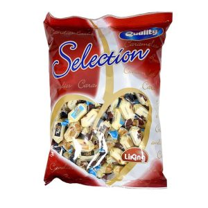 BOLSA 1 KG CARAMELO CREMOSO SABORES SURTIDOS