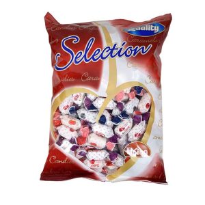 BOLSA 1 KG CARAMELOS MASTICABLES YOGURT SURTIDOS