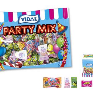 GOLOSINAS PARTI MIX BOLSA 400 GR