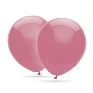 GLOBOS 35 CM ? BOLSA-SOLAPA 20 UNIDADES DECOHELIUM ROSA