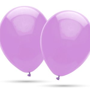 GLOBOS 35 CM ? BOLSA-SOLAPA 20 UNIDADES DECOHELIUM ROSA BEB