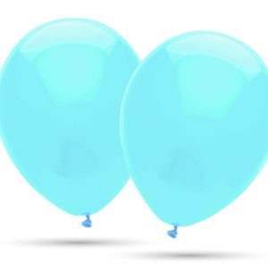 GLOBOS 35 CM ? BOLSA-SOLAPA 20 UNIDADES DECOHELIUM AZUL BEB
