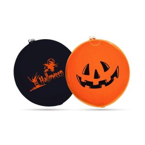 BOLSA SOLAPA 3 GLOBOS PUNCHBALL 45CM HALLOWEEN SURT