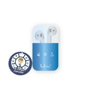 AURICULARES CON CAJA NI?O MI PRIMERA COMUNION