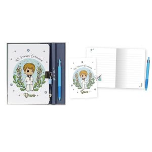 SET DIARIO NI?O PRIMERA COMUNION