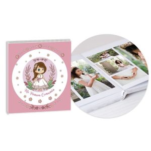 ALBUM DE FOTOS JUMBO NI?A PRIMERA COMUNION