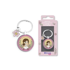 LLAVERO NI?A PRIMERA COMUNION