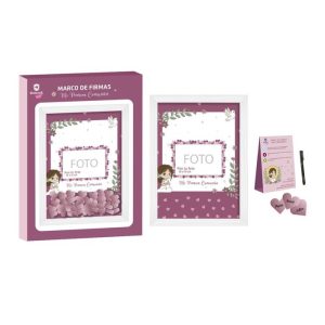 CUADRO DE INVITADOS NI?A PRIMERA COMUNION