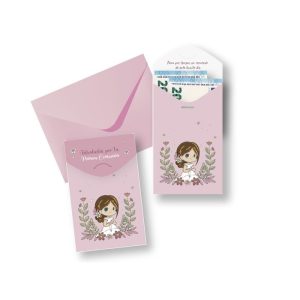 SOBRE PARA REGALAR DINERO NI?A PRIMERA COMUNION