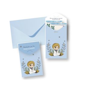 SOBRE PARA REGALAR DINERO NI?O PRIMERA COMUNION