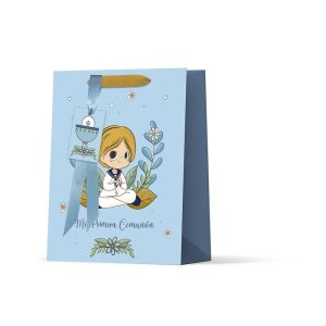 BOLSA DE PAPEL NI?O PRIMERA COMUNION