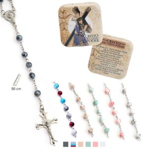 ROSARIO EN LATA CRISTO GRAN PODER ROSARIO