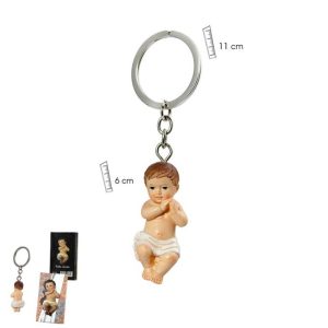 LLAVERO NI?O JESUS BRAZO CRUZADO