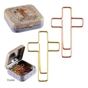 SET 12 CLIPS CRUZ EN LATA