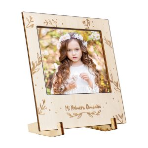 MARCO DE SOBREMESA FOTO 10,5X8,5 CM MI PRIMERA COMUNION