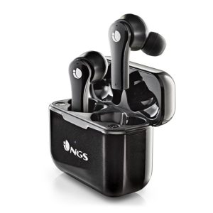 AURICULARES INALAMBRICOS CONTROL TACTIL CARGA USB TYPEC NEG