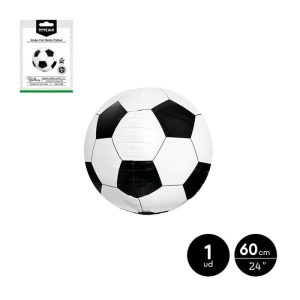 GLOBO FOIL BALON FUTBOL 60 CM 24 APTO HELIO