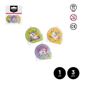 SURTIDO JUGUETES PARA PI?ATA JUEGO LABERINTO 3 UNIDADES