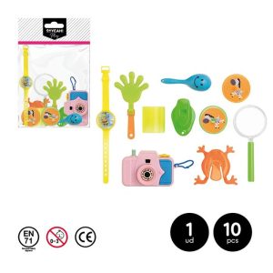 SURTIDO JUGUETES PARA PI?ATA VARIADO LUPA 10 UNIDADES