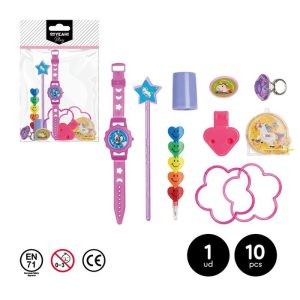 PACK REGALO JUGUETES SURTIDOS UNICORNIO 10 UDS