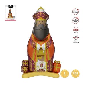 GLOBO REY BALTASAR BASE PIE 123CM-49?? 1 UD