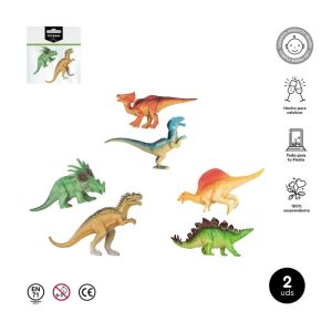 JUGUETE PI?ATA FIGURAS DINOSAURIOS SURTIDOS