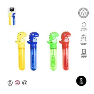 JUGUETE PI?ATA POMPERO DINOSAURIO COLORES SURTIDOS