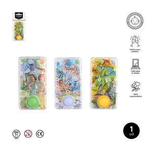 JUGUETE PI?ATA AGUA Y AROS DINOSAURIO