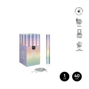 CA?ON CONFETI ESTRELLAS 40CM