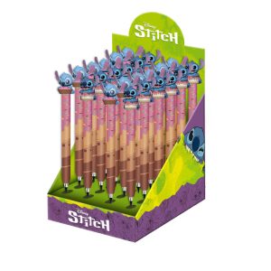 EXPOSITOR 24 LAPICES INFINITOS LILO Y STITCH MUFFIN